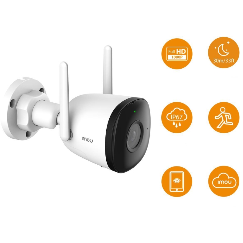 ZESTAW IMOU WI-FI KIT/NVR1104HS-W-S2-CE-1T/4-F22P-0280B
