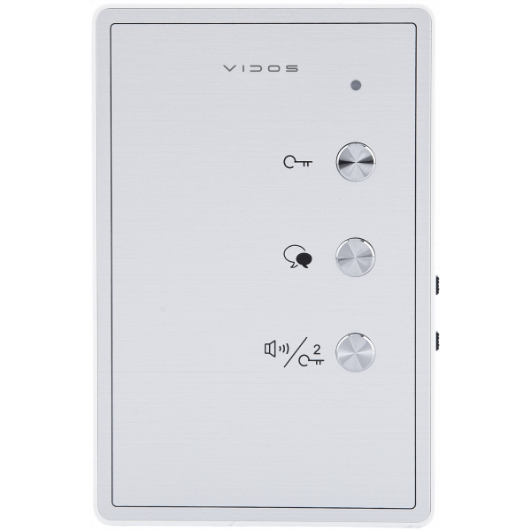 Unifon głośnomówiący, kolor biały - U1011-2
