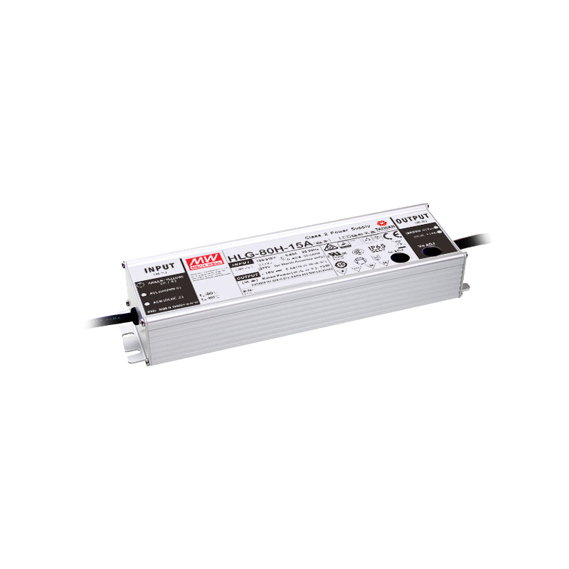 HLG-80H-30A - HLG 30V/81W/2.7A zasilacz LED