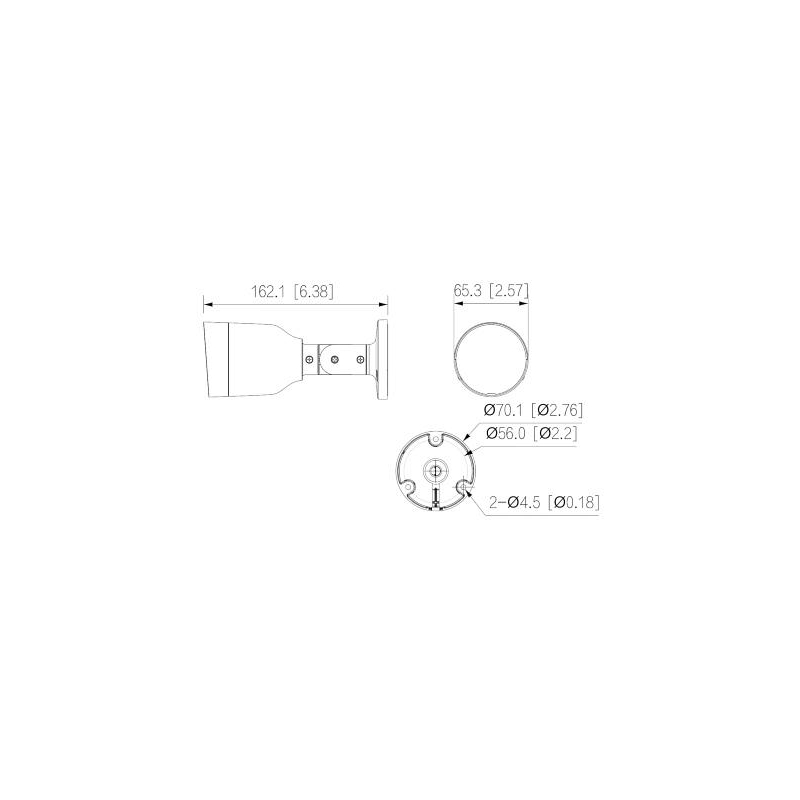 KAMERA IP DAHUA IPC-HFW1530S-0280B-S6-BLACK