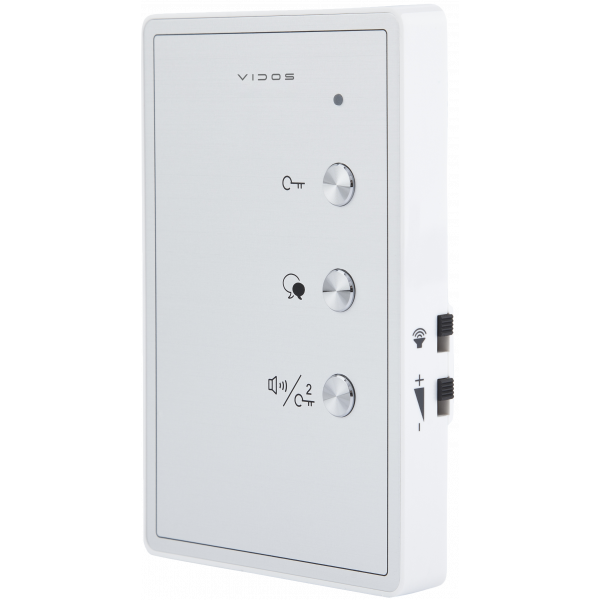 Unifon głośnomówiący, kolor biały - U1011-2