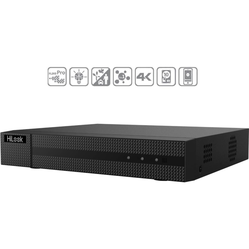 Rejestrator TVI Hilook by Hikvision 8 kanałowy DVR-8CH-5MP