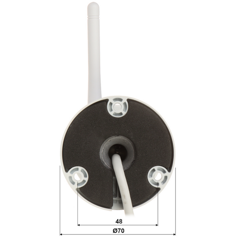KAMERA IP DAHUA IPC-HFW1230DS-SAW-0280B