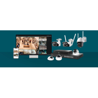 REJESTRATOR TP-LINK VIGI NVR1004H-4P 2