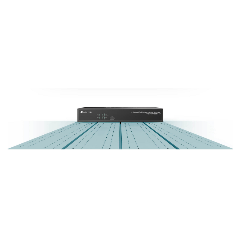 REJESTRATOR TP-LINK VIGI NVR1004H-4P