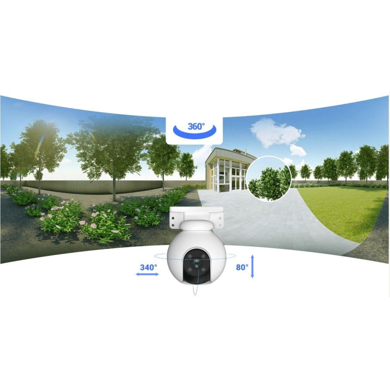 KAMERA IP EZVIZ H8 Pro 3MP