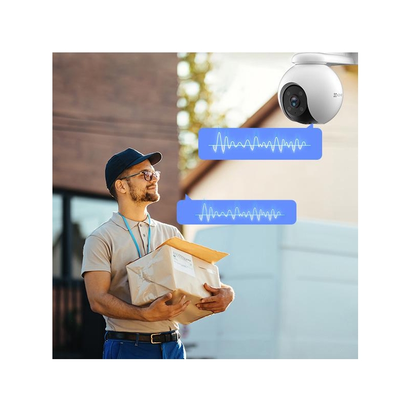 KAMERA IP EZVIZ H8 Pro 3MP