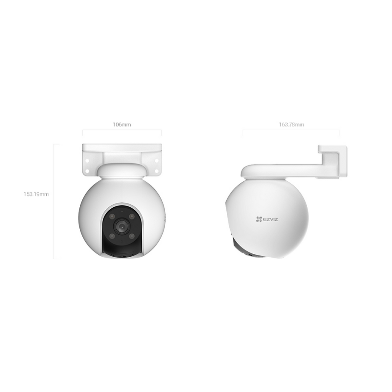 KAMERA IP EZVIZ H8 Pro 3MP