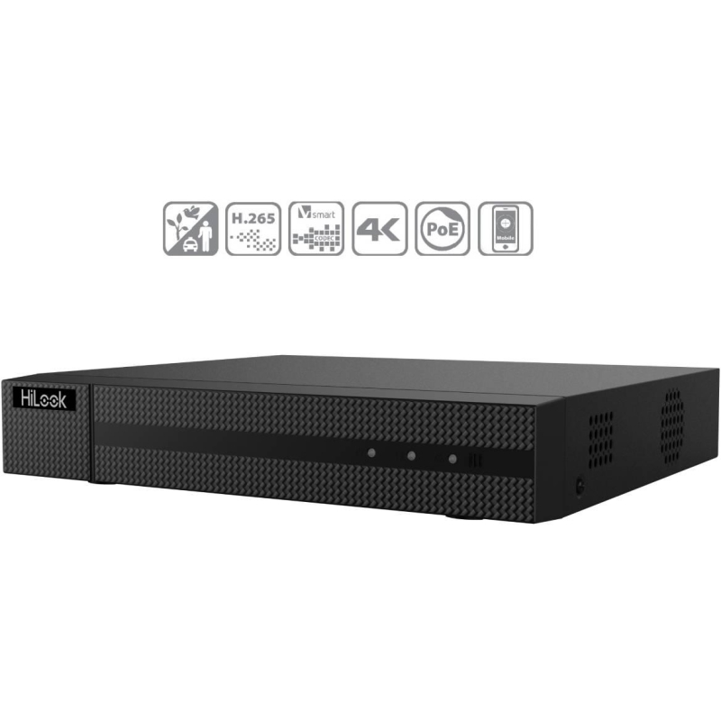 Rejestrator IP Hilook by Hikvision 5MP NVR-4CH-5MP/4P