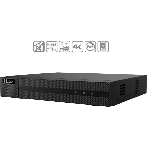 Rejestrator IP Hilook by Hikvision 5MP NVR-4CH-5MP/4P