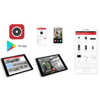 Rejestrator IP Hilook by Hikvision 4 kanały 4MP NVR-4CH-H/4P biały 2