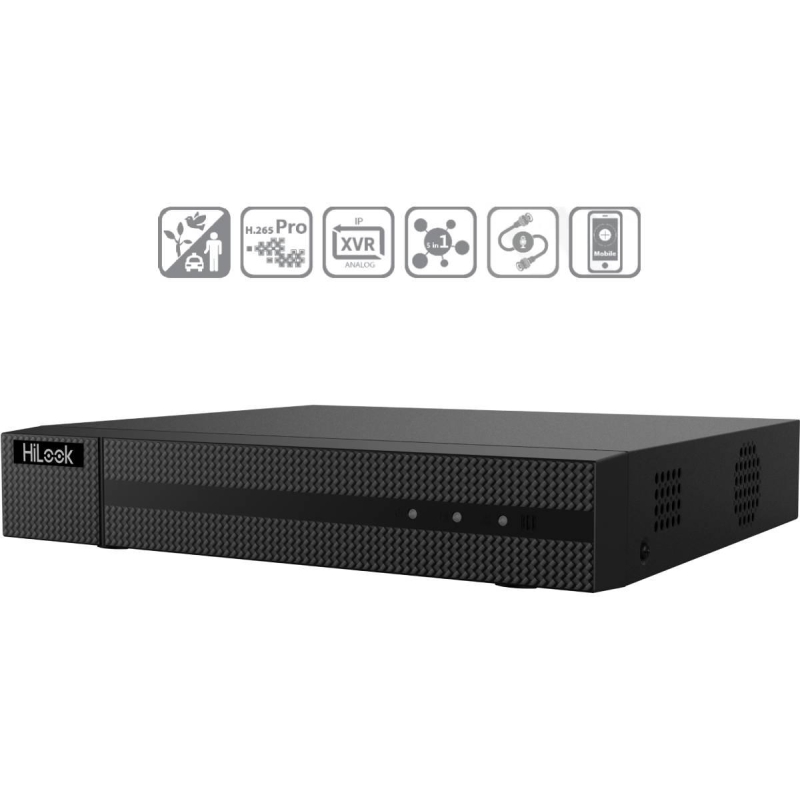 Rejestrator 4w1 Hilook by Hikvision 4 kanały DVR-4CH-4MP