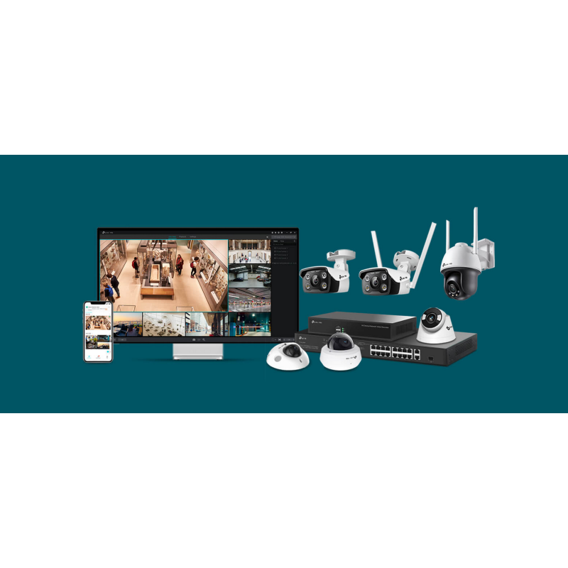KAMERA TP-LINK VIGI C440-W (4mm, Wifi)