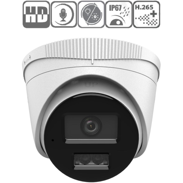 Kamera IP Hilook by Hikvision kopułka 4MP IPCAM-T4-30DL 2.8mm