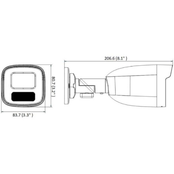 Kamera IP Hilook by Hikvision tuba 2MP IPCAM-B2-50DL 4mm