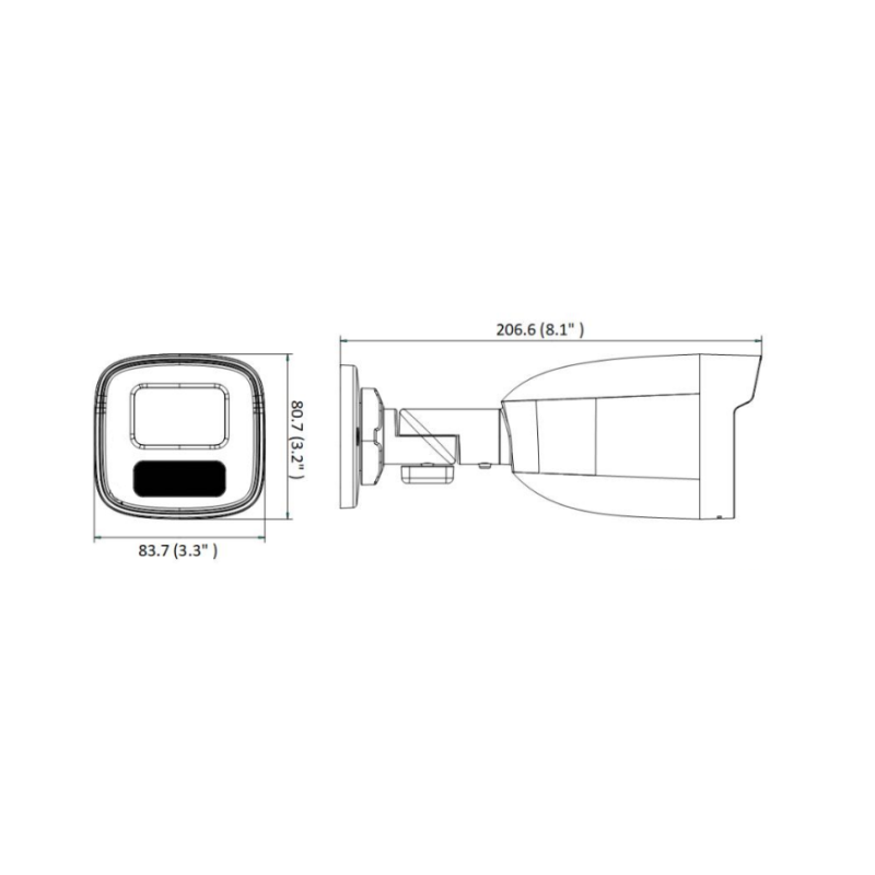 Kamera IP Hilook by Hikvision tuba 2MP IPCAM-B2-30DL 2.8mm