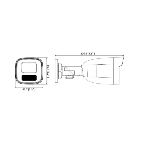 Kamera IP Hilook by Hikvision tuba 2MP IPCAM-B2-30DL 2.8mm