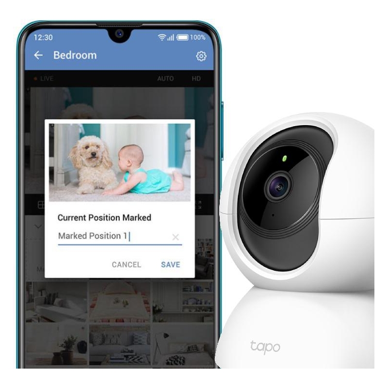 KAMERA TP-LINK TAPO C200 OBROTOWA HD