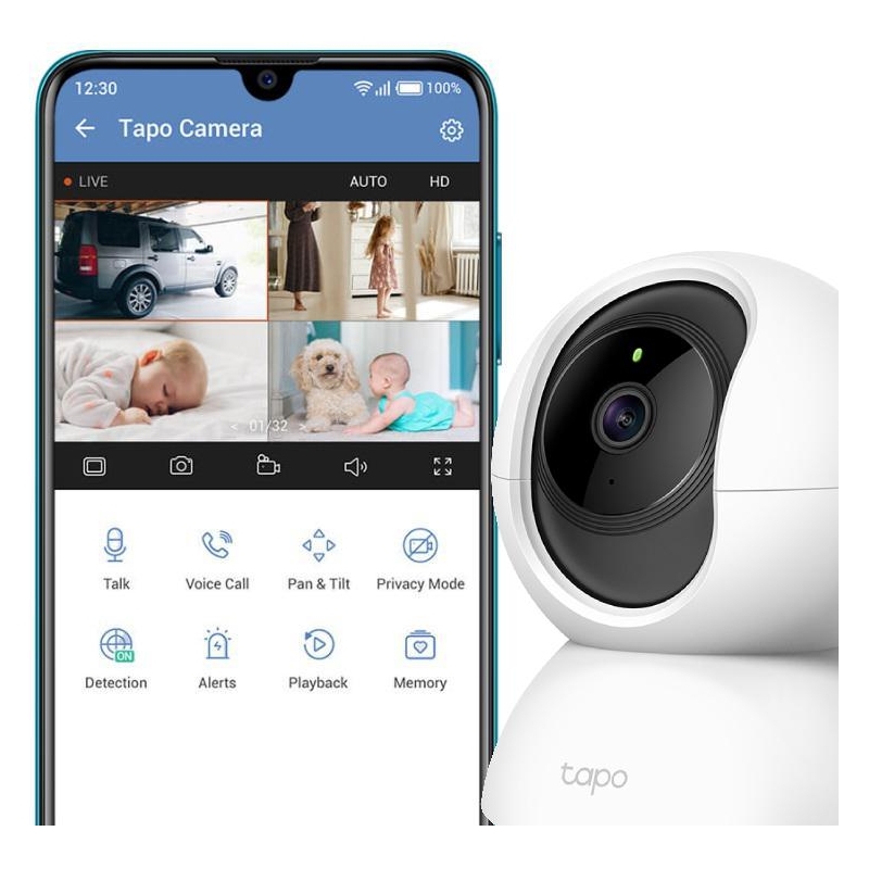 KAMERA TP-LINK TAPO C200 OBROTOWA HD