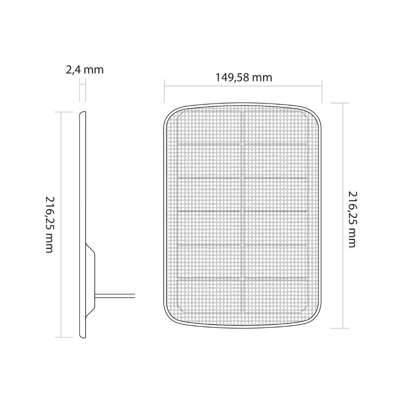 PANEL SOLARNY EZVIZ CS-CMT-SolarPanel-F