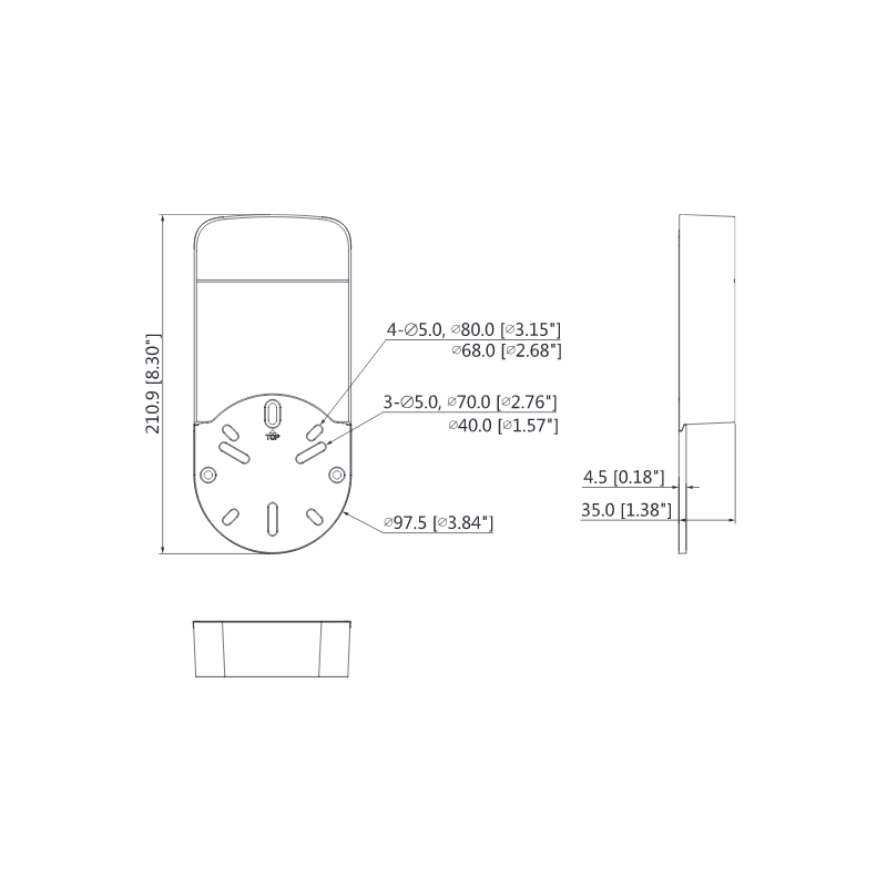 UCHWYT DAHUA PFA12A
