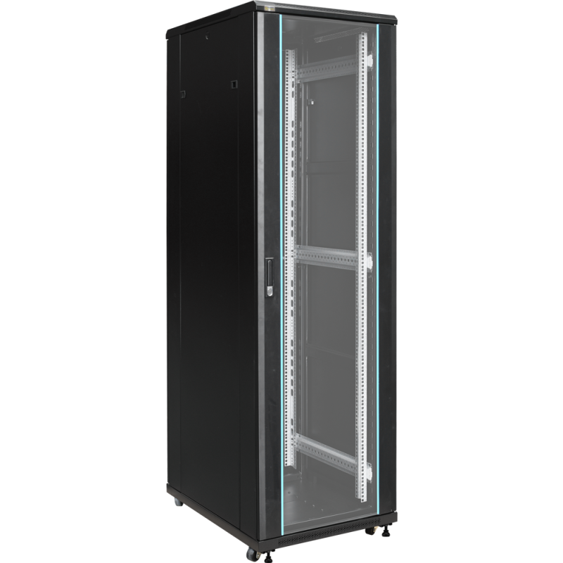 RS4268 - Szafa RACK 42U stojąca do złożenia...
