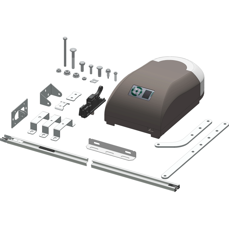Zestaw PROXIMA G1000P BANAN HCS 433.92MHz (szyna ŁAŃCUCH 2x 210cm)
