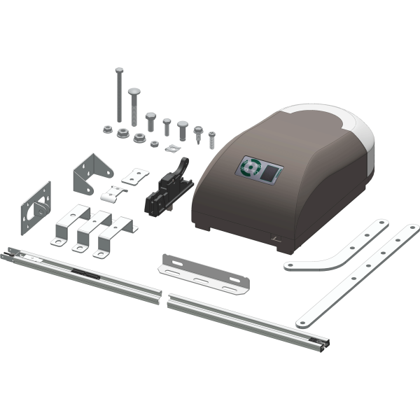 Zestaw PROXIMA G1000P BANAN HCS 433.92MHz (szyna ŁAŃCUCH 2x 210cm)