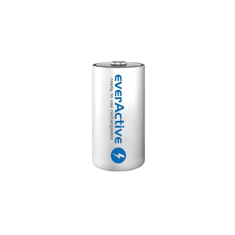 Akumulatorki C / R14 everActive Ni-MH Ni-MH 5000 mAh Professional line (box 2 szt.)