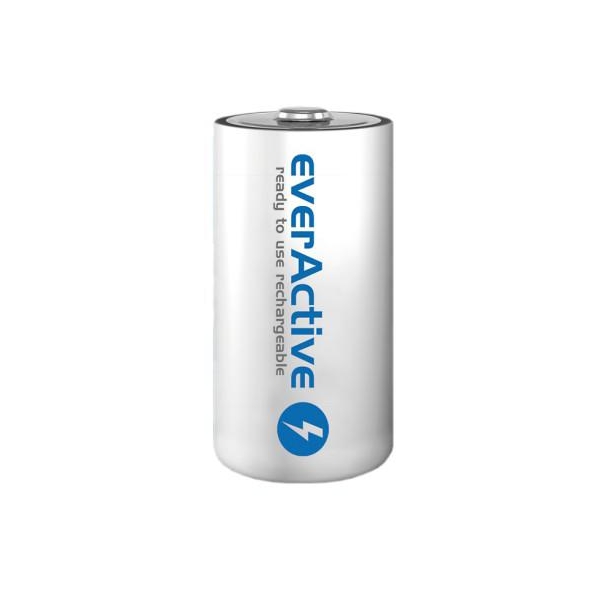 Akumulatorki C / R14 everActive Ni-MH Ni-MH 5000 mAh Professional line (box 2 szt.)