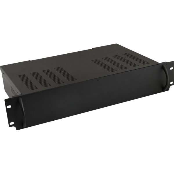 ARAD2S - Obudowa RACK 2U/270mm uniwersalna do szaf RACK 19"