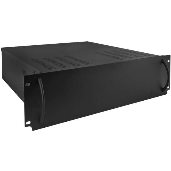 ARAD3 - Obudowa RACK 3U/400mm uniwersalna do szaf RACK 19"