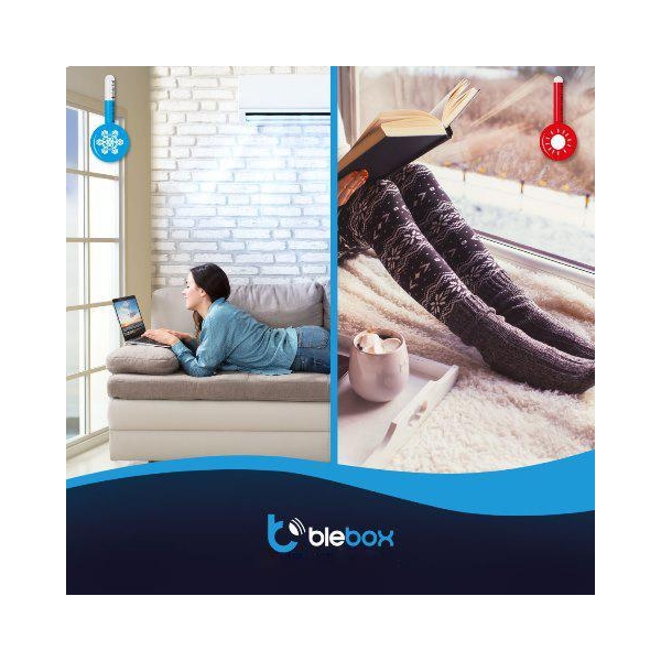 BLEBOX - thermobox BEZPRZEWODOWY INTELIGENTNY TERMOSTAT
