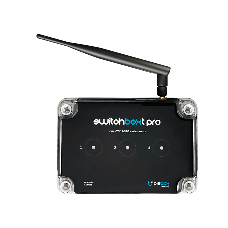 BLEBOX switchBoxT PRO
