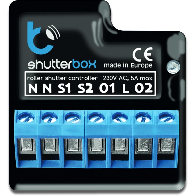 BLEBOX shutterbox -  STEROWNIK ROLET  230V