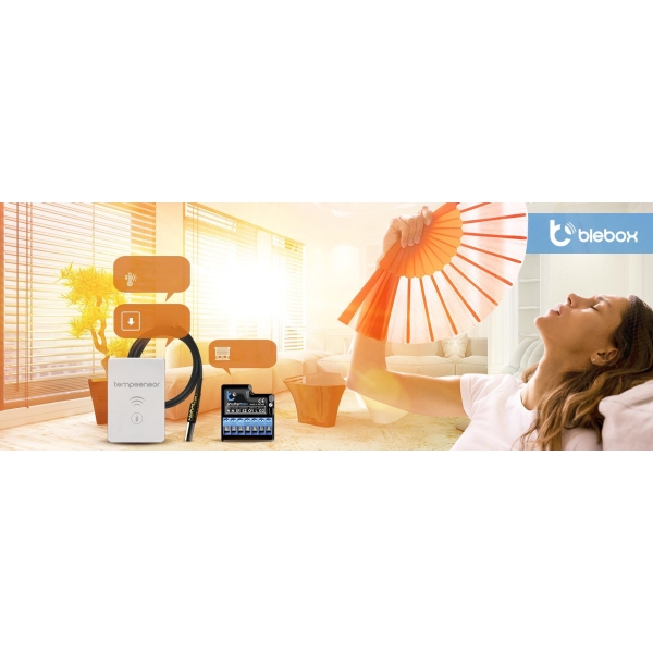 BLEBOX shutterbox -  STEROWNIK ROLET  230V