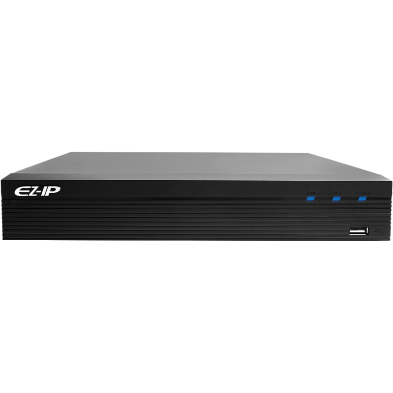 Zestaw monitoringu 4 kamer tubowych EZ-IP by Dahua 2K EZI-B140-F2 EZN-104E1-P4