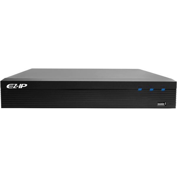 Zestaw monitoringu 4 kamer tubowych EZ-IP by Dahua 2K EZI-B140-F2 EZN-104E1-P4