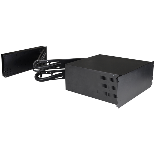 ARAD-S4 - Obudowa RACK Security 4U/400mm/48linii/17Ah do szaf RACK19"
