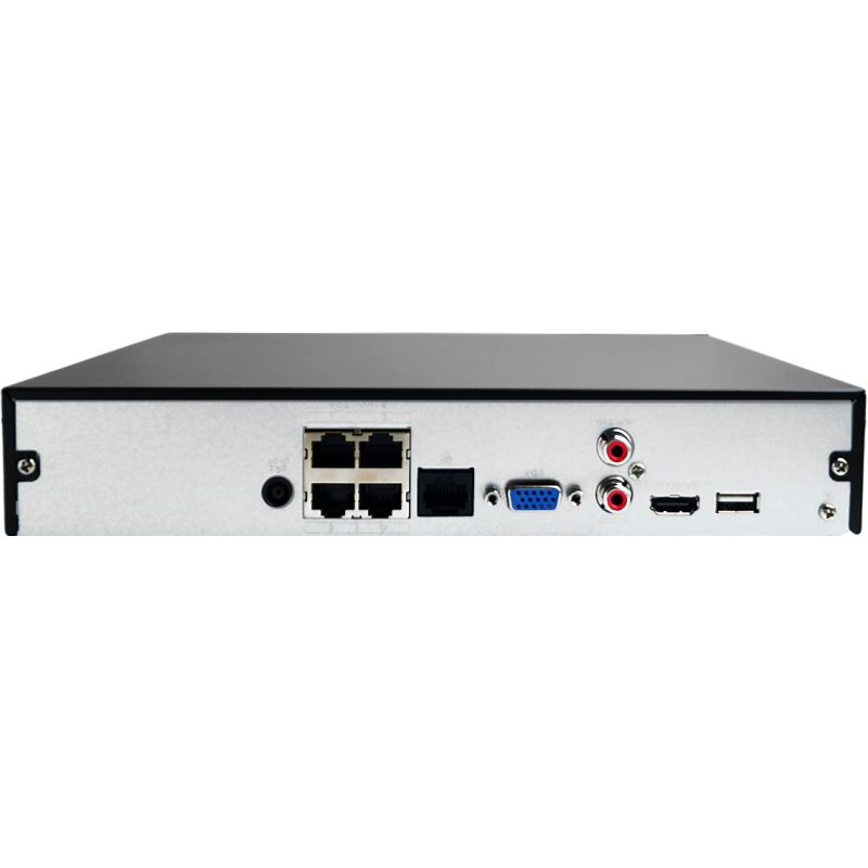 Zestaw monitoringu IP EZ-IP by Dahua 2 kamer tubowych 2K EZI-B140-F2 z usługą montażu