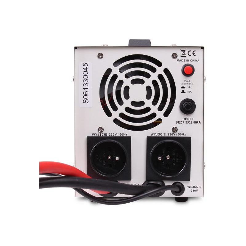 Zestaw do awaryjnego zasilania 33Ah 800W