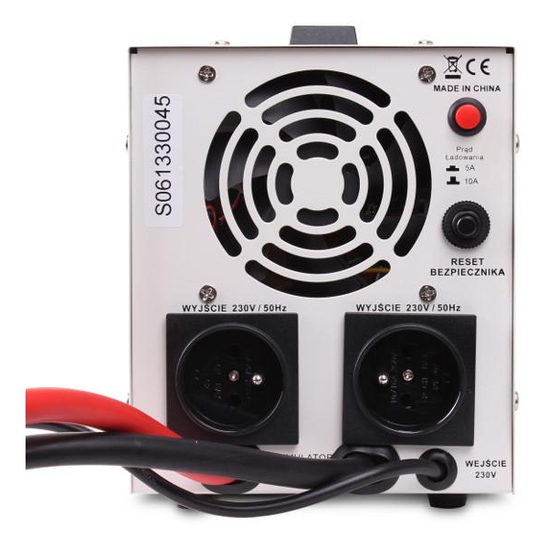 Zestaw do awaryjnego zasilania 33Ah 800W