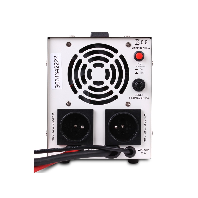 Zestaw do awaryjnego zasilania 33Ah 500W