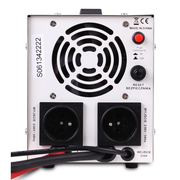 Zestaw do awaryjnego zasilania 33Ah 500W