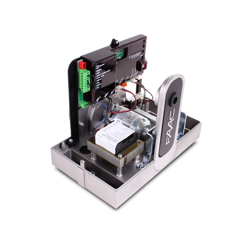 Zestaw Cyclo C720 - FAAC 24V do 400kg bram przesuwnych
