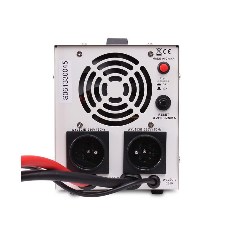 PRZETWORNICA VOLT POLSKA SINUSPRO-800E 12V 500/800W