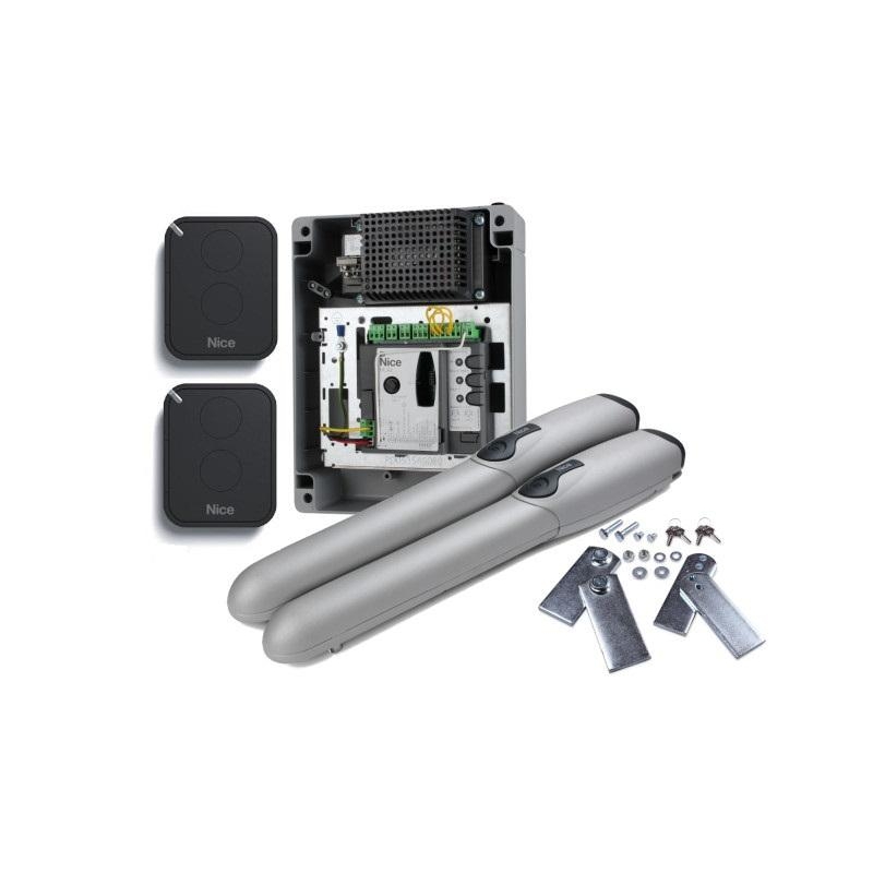 Zestaw NICE WINGO 3524 24V do bramy dwuskrzydłowej (bez fotokomórek)