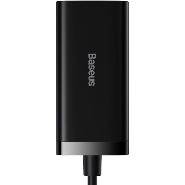 ŁADOWARKA SIECIOWA Baseus GaN 3 Pro Desktop Fast Charger CCGP000101 100W 2x USB-A 2x USB-C PD 3.0 QC 4.0+