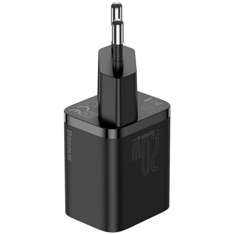 ŁADOWARKA SIECIOWA Baseus Super Si Quick Charger 1C TZCCSUP-L01 25W 1x USB-C PD 3.0 QC 3.0 + KABEL