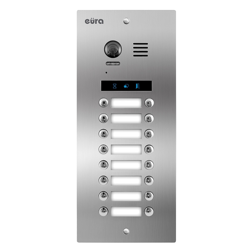KASETA ZEWNĘTRZNA MODUŁOWA "EURA" VDA-99A5 "2EASY+" 16 przycisków